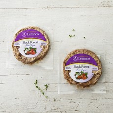램노스 과일 블랙포레스트 치즈, 125g, 2개