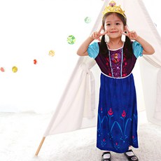 겨울왕국안나드레스