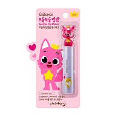 베비언스 핑크퐁 유아 어린이 립밤, 1개