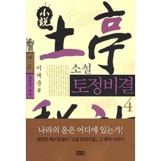 소설 토정비결. 4, 해냄출판사, 이재운 저