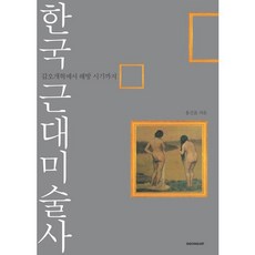 한국 근대미술사:갑오개혁에서 해방 시기까지, 시공아트, 홍선표 저