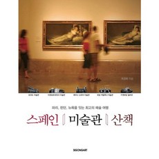 스페인 미술관 산책:파리 런던 뉴욕을 잇는 최고의 예술 여행