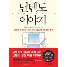 닌텐도 이야기:불황을 대역전의 기회로 만든 닌텐도식 기업 진화 법칙, 한국경제신문사, 김영한 저