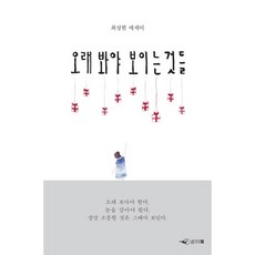 오래 봐야 보이는 것들:최성현 에세이, 인디북, 최성현 저