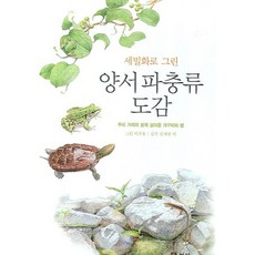 세밀화로 그린 양서 파충류 도감:우리 겨레와 함께 살아온 개구리와 뱀, 보리