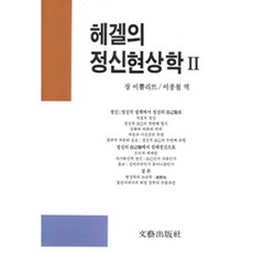 헤겔의 정신현상학 2, 문예출판사, 장이뽈리뜨 저/이종철 역