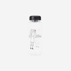 로프트샵 리버스 리유즈 보틀 HUG ME 500ml - 블랙, WHITE