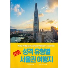 성격 유형별 맞춤 서울권 여행지