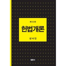 헌법학개론