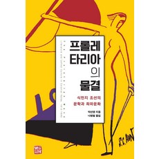 프롤레타리아의 물결:식민지 조선의 문학과 좌파문화, 소명출판, 박선영