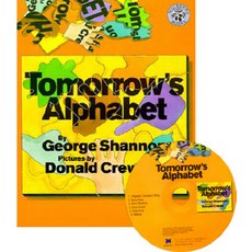[Mulberry Books]노부영 Tomorrows Alphabet (Paperback + CD), Mulberry Books