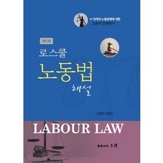 [오래]로스쿨 노동법 해설 (제5판 양장), 오래, 조용만 김홍영