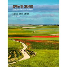 [눈빛]꿈꾸는 길 산티아고 - 54일간의 800km 사진여행, 눈빛, 김창현