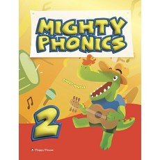 [다락원(happy house)]Mighty Phonics 2 : Student Book (Short Vowels), 다락원(happy house)