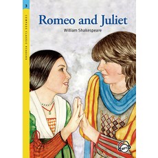 [Compass Publishing]Compass Classic Readers Level 3 : Romeo and Juliet (Paperback + MP3 CD), Compass