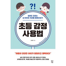 초등 감정 사용법:엄마도 모르는 내 아이의 속마음 들여다보기, 생각정원