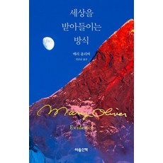 [마음산책]세상을 받아들이는 방식, 마음산책, 메리 올리버