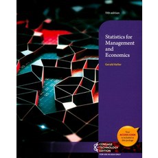 [센게이지러닝(Cengage Learning)]CTE Statistics for Management & Economics (11/E), 센게이지러닝(Cengage Learning)