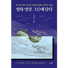 영화 영상 그릇에 담다:K-콘텐츠 인프라 공간을 살펴보다, 책과나무, 김권하