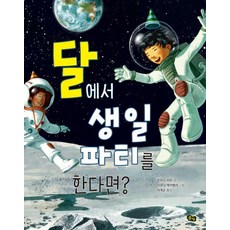 달에서 생일 파티를 한다면?, 풀빛