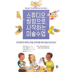 스튜디오 씽킹으로 시작하는 미술수업:유치원부터 중학교 미술 교육자를 위한 미술수업 안내서