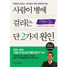 [중앙생활사]사람이 병에 걸리는 단 2가지 원인 : 저체온과 저산소 - 병 속에서 찾은 면역학의 비밀 (최신개정판), 중앙생활사, 아보 도오루 중앙생활사, 아보 도오루