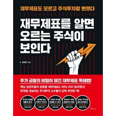 [메이트북스]재무제표를 알면 오르는 주식이 보인다 : 재무제표도 모르고 주식투자할 뻔했다, 메이트북스