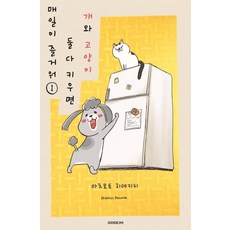 개와고양이인형극