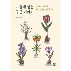 가을에 심는 구근 이야기:가을부터 봄까지 꽃이 건네는 따뜻한 위로, 가을에 심는 구근 이야기, 조자영(저), 돌배나무, 조자영