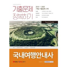 [서원각]2021 국내여행안내사 최근 6개년 기출문제, 서원각