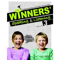 WINNERS' SPEAKING & LISTENING. 3, CLUE & KEY
