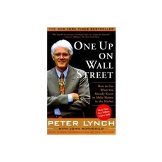 [Simon & Schuster]One Up on Wall Street (Paperback), Simon & Schuster