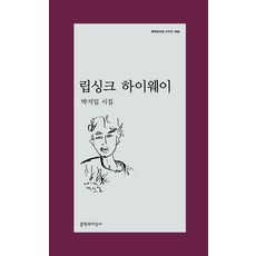 립싱크 하이웨이:박지일 시집, 문학과지성사, 박지일