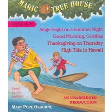 [HarcourtPaperbacks]Magic Tree House Collection : Books 25-28 (Audio CD), HarcourtPaperbacks