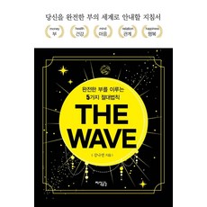 [지식공감]THE WAVE 더 웨이브 : 완전한 부를 이루는 5가지 절대법칙 (양장), 지식공감, 강나연