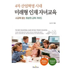 4차 산업혁명 시대 미래형 인재 자녀교육:사교육 없는 최상의 교육 가이드, 북스타, 김근수