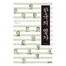 한국의 명가: 근대편 2:대한민국을 만든 165인의 인생 이야기, 21세기북스, 김덕형 저