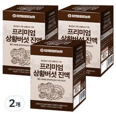 참앤들황토농원 프리미엄 상황버섯진액 30p, 2.1L, 2박스 2개, 2.1L