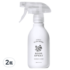 APOMAN 驅虫少年 葡萄柚生薑精油 驅蟲空間噴霧, 300ml 居家空間驅蟲, 2瓶