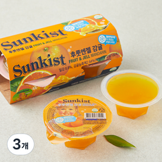 썬키스트 후룻엔젤 감귤 4개입, 300g, 3개