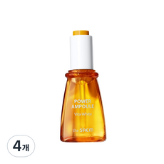 더샘 파워 앰플 비타 화이트, 35ml, 4개