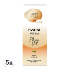 PANTENE 潘婷 爆水膠囊髮膜 PRO-V高濃保濕髮膜 密集修護型, 5盒, 36ml