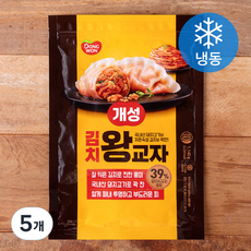 동원 개성김치왕교자 (냉동), 1.14kg, 5개
