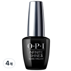 오피아이 인피니트 샤인 탑코트, 4개, 15ml