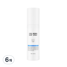 프레이포잇 쿨 아로마 바디 스프레이, 100ml, 6개