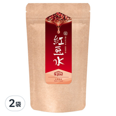 易珈生技 纖Q好手藝 紅豆水, 低溫萃取製程, 30入(2g隨身包), 2g, 30包, 2袋