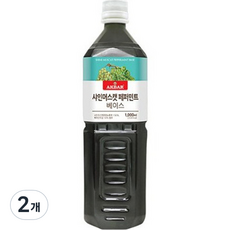 아크바 샤인머스켓 페퍼민트 베이스, 2개, 1L