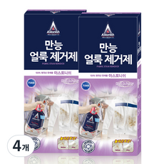 아스토니쉬 만능 얼룩 제거제 스프레이형, 750ml, 4개