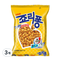 크라운 죠리퐁, 138g, 3개