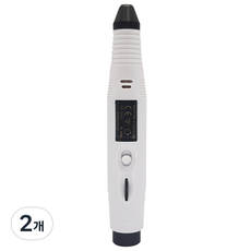 SM 便攜式電動指甲鑽, 白色, 2個